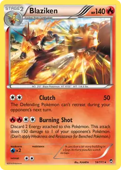 Blaziken Holo