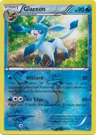 Glaceon Reverse Holo