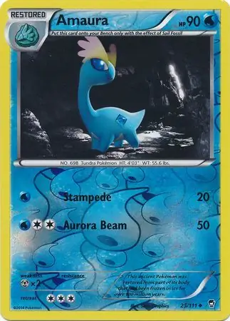 Amaura Reverse Holo