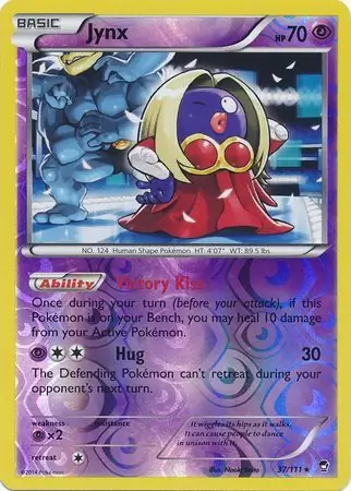 Jynx Reverse Holo