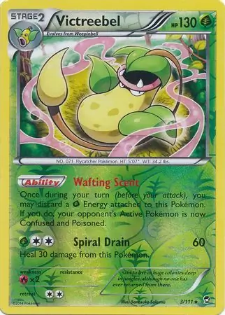 Victreebel Reverse Holo