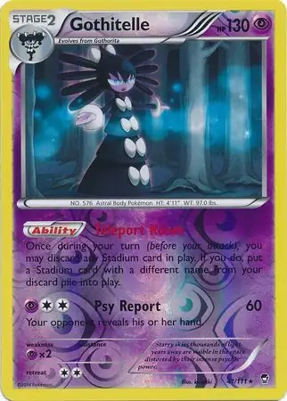 Gothitelle Reverse Holo