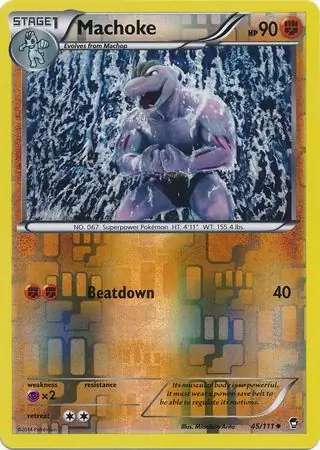 Machoke Reverse Holo