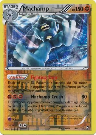 Machamp Reverse Holo