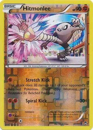 Hitmonlee Reverse Holo