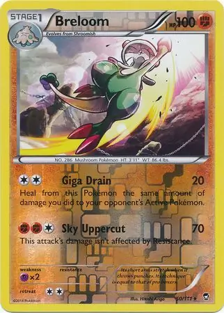 Breloom Reverse Holo