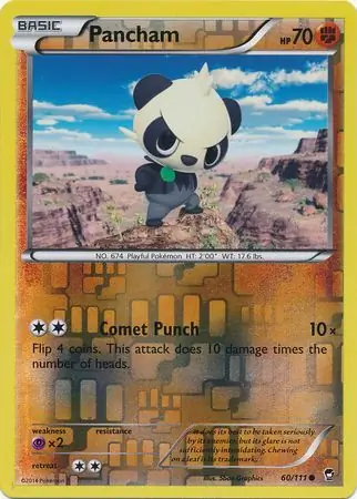 Pancham Reverse Holo