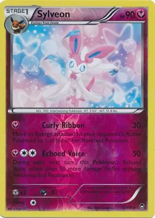 Sylveon Reverse Holo