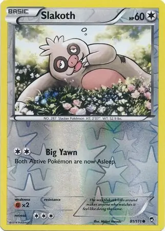 Slakoth Reverse Holo