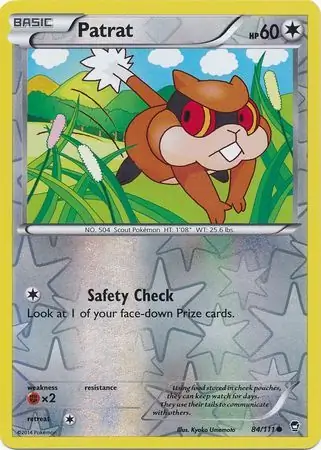 Patrat Reverse Holo