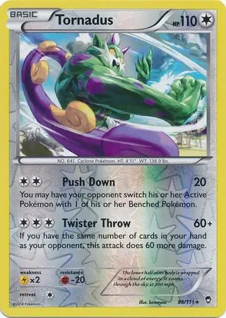 Tornadus Reverse Holo