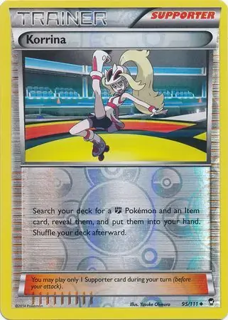 Korrina Reverse Holo