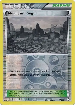 Mountain Ring Reverse Holo