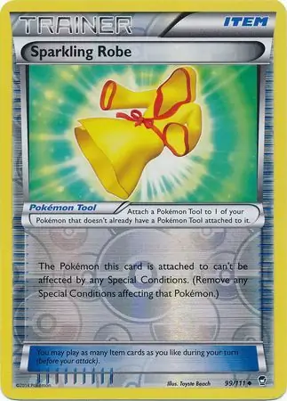 Sparkling Robe Reverse Holo