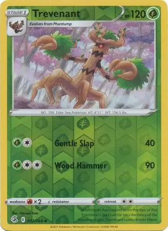 Trevenant Reverse Holo