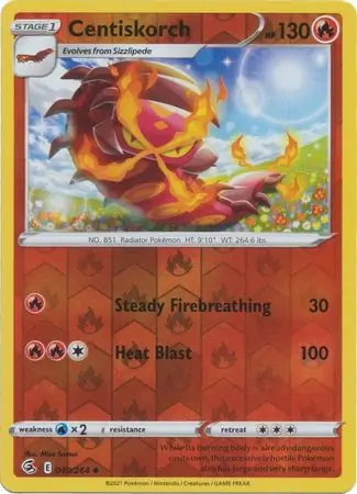 Centiskorch Reverse Holo