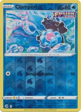 Clamperl Reverse Holo