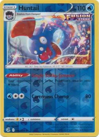 Huntail Reverse Holo