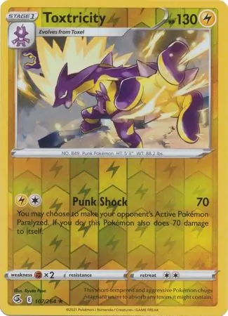 Toxtricity Reverse Holo