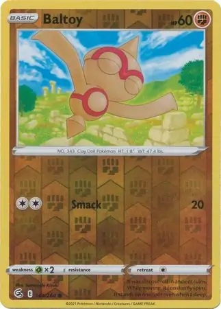 Baltoy Reverse Holo