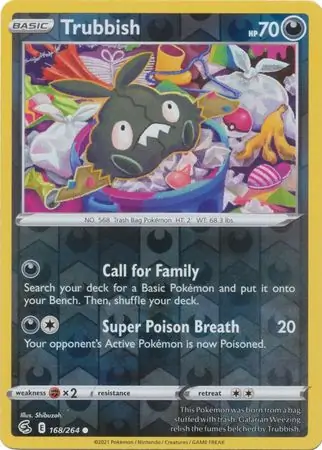 Trubbish Reverse Holo