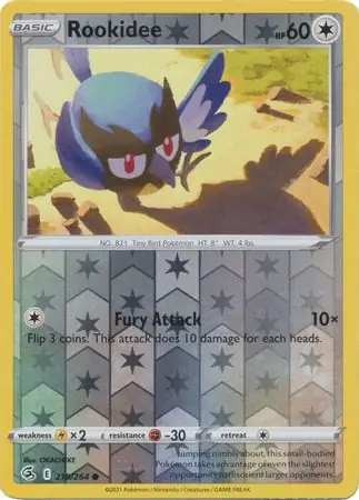 Rookidee Reverse Holo