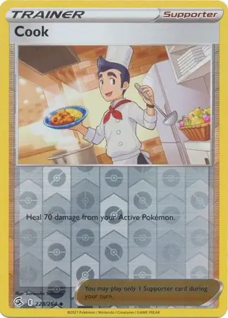 Cook Reverse Holo