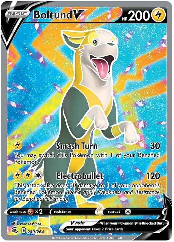 Boltund V Full Art