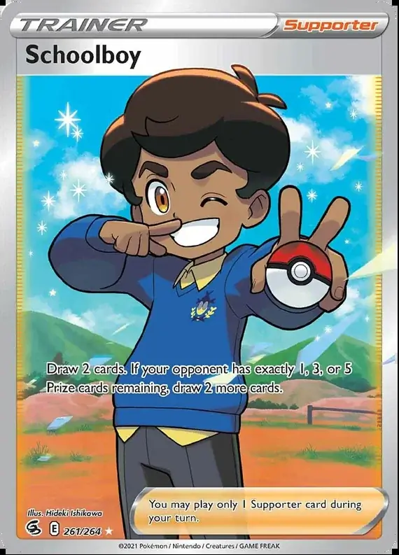 Schoolboy Full Art
