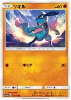 Riolu Pokemon card from GG End