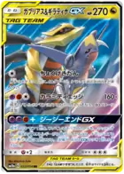 Garchomp & Giratina GX Pokemon card from GG End