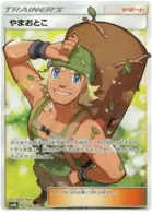 Hiker Pokemon card from GX Ultra Shiny
