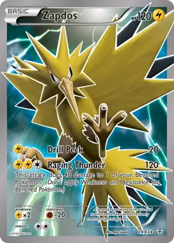 Full Art Zapdos