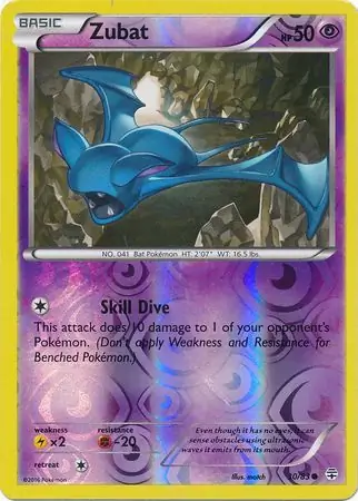 Zubat Reverse Holo