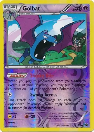 Golbat Reverse Holo