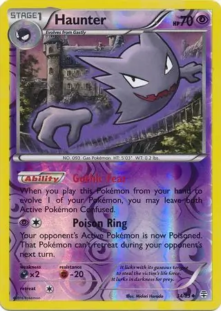 Haunter Reverse Holo