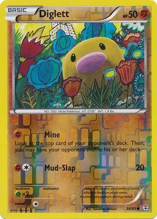 Diglett Reverse Holo