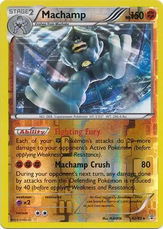 Machamp Reverse Holo