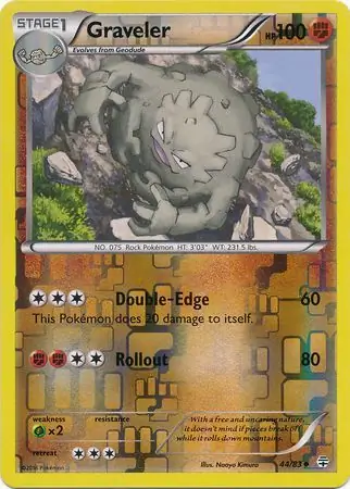 Graveler Reverse Holo