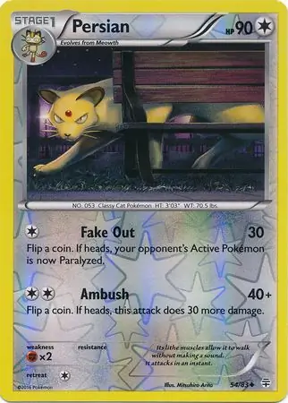Persian Reverse Holo