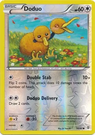 Doduo Reverse Holo