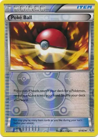 Poke Ball Reverse Holo