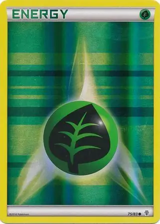 Grass Energy Reverse Holo