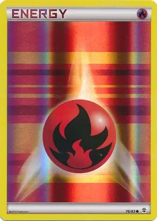 Fire Energy Reverse Holo