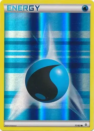 Water Energy Reverse Holo