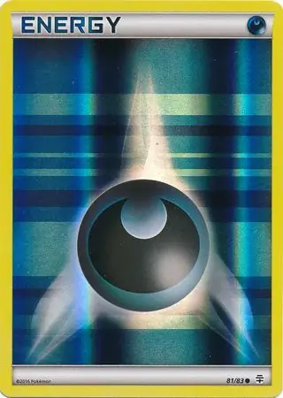 Darkness Energy Reverse Holo