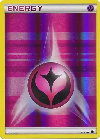 Fairy Energy Reverse Holo