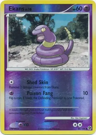 Ekans Reverse Holo