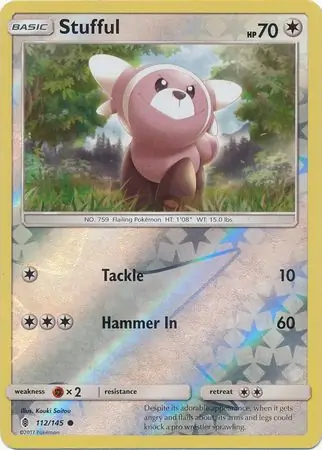 Stufful Reverse Holo
