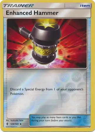 Enhanced Hammer Reverse Holo